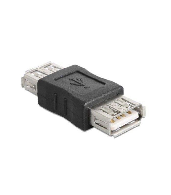 Adaptor USB 2.0 Mama - Mama- Negru