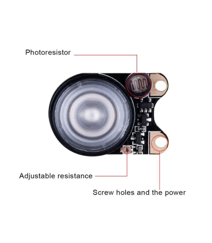 Infrarosu LED 3W pentru Raspberry Pi