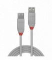 Cablu lindy ly-36714 usb 2.0 type a extension 3m anthra line
