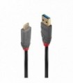 Cablu transfer lindy ly-36912 usb 3.2 type a to c cable 1.5m anthra line