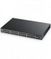 Switch zyxel xgs2210-52 52 port 10/100/1000 mbps