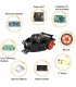 Kit mașină inteligentă PiMobile Smart pentru Raspberry Pi Bazat pe Ezblock