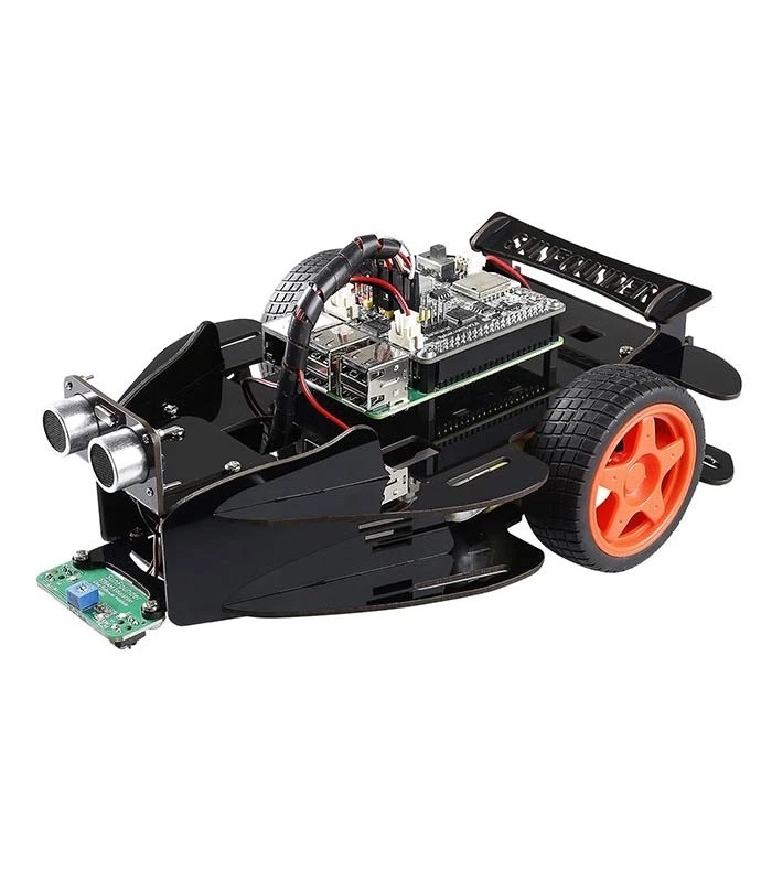 Kit mașină inteligentă PiMobile Smart pentru Raspberry Pi Bazat pe Ezblock