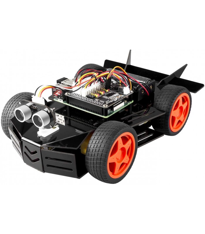 Kit mașină inteligentă PiCar-4WD Smart pentru Raspberry Pi