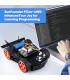 Kit mașină inteligentă PiCar-4WD Smart pentru Raspberry Pi