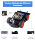Kit mașină inteligentă PiCar-4WD Smart pentru Raspberry Pi
