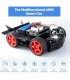 Kit mașină inteligentă PiCar-4WD Smart pentru Raspberry Pi