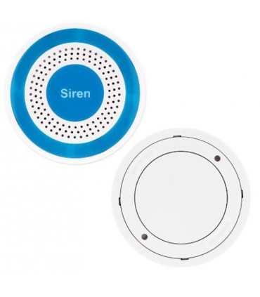 Alarma de lumina si sunet wireless