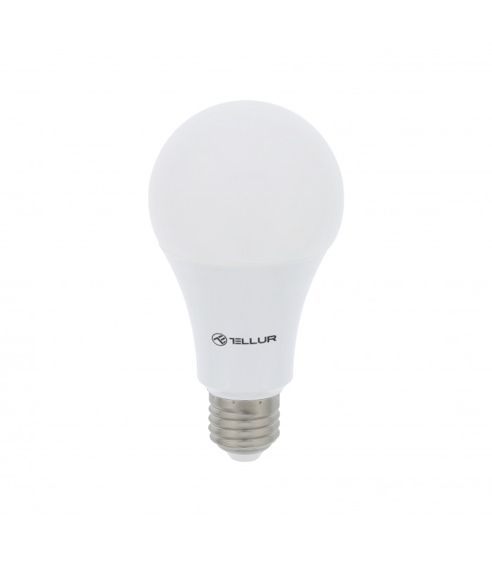 Bec LED Inteligent Wireless Tellur White, E27, 10W, 1000lm, lumina alba/calda, reglabil
