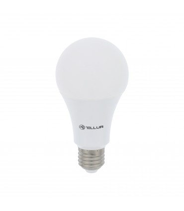 Bec LED Inteligent Wireless Tellur White, E27, 10W, 1000lm, lumina alba/calda, reglabil