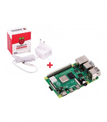 Raspberry Pi 4 Model B 4GB - Powered Package