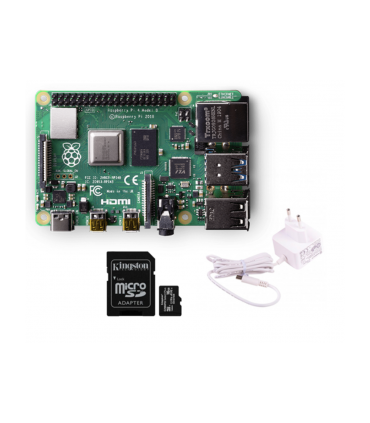 Raspberry Pi 4 Model B 8Gb - Ready to go Package