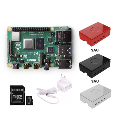 Raspberry Pi 4 Model B 8Gb - Protected Package