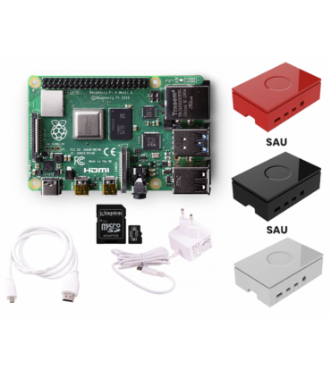Raspberry Pi 4 Model B 8Gb - Full Package