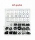 Set garnituri O ring 225 bucati