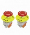 Buton oprire de urgență AC 660V 10A
