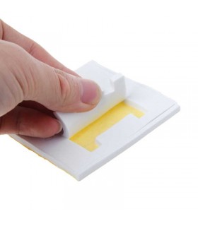 Izolator de bumbac pentru răcitor termoelectric TEC1-12706 Peltier