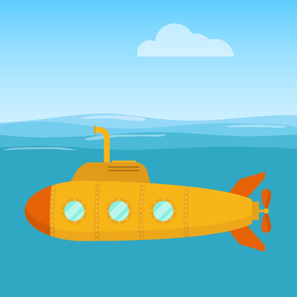 Construirea unui submarin