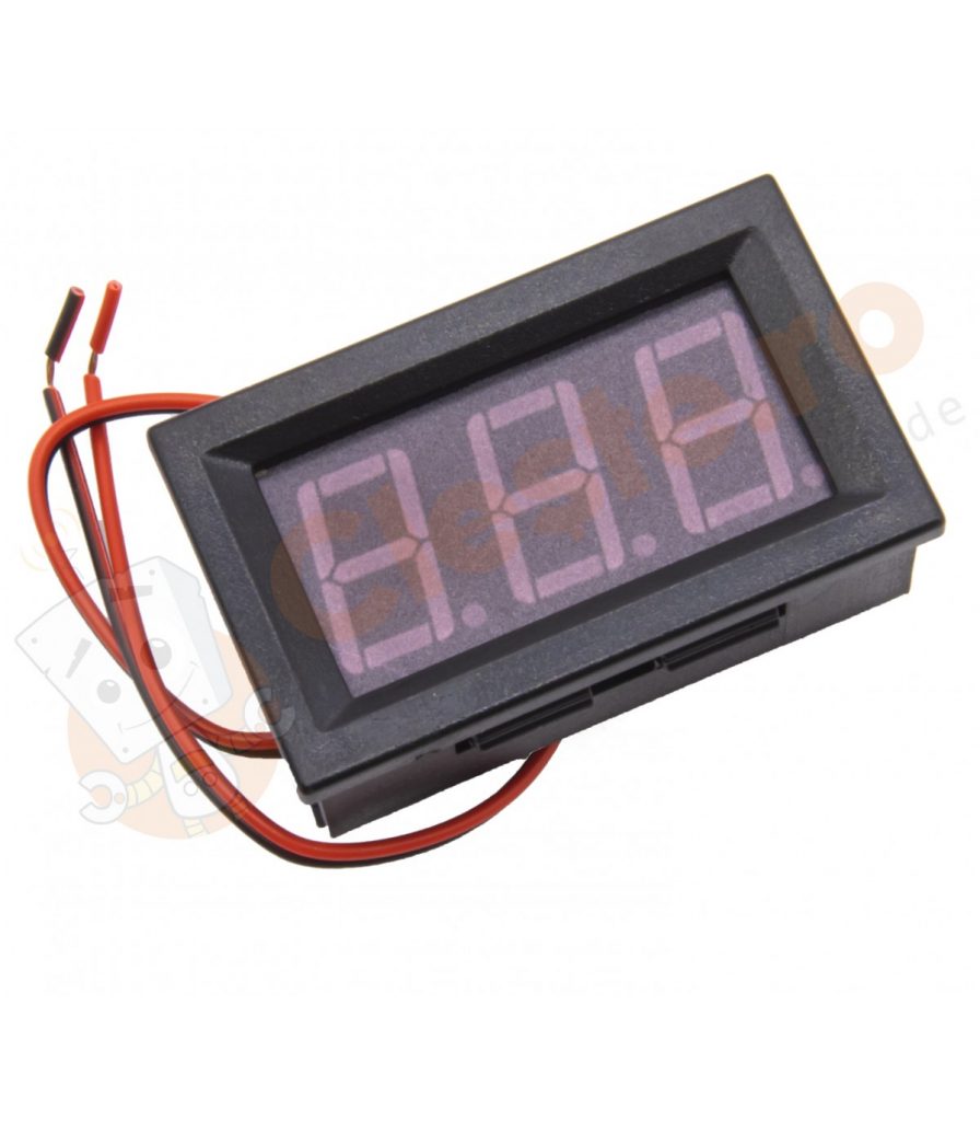 Modul Voltmetru 0.56” LED