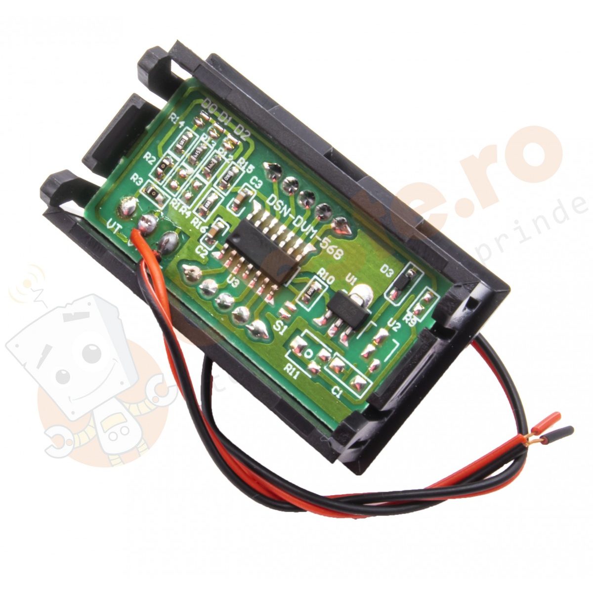 Modul Voltmetru 0.56” LED
