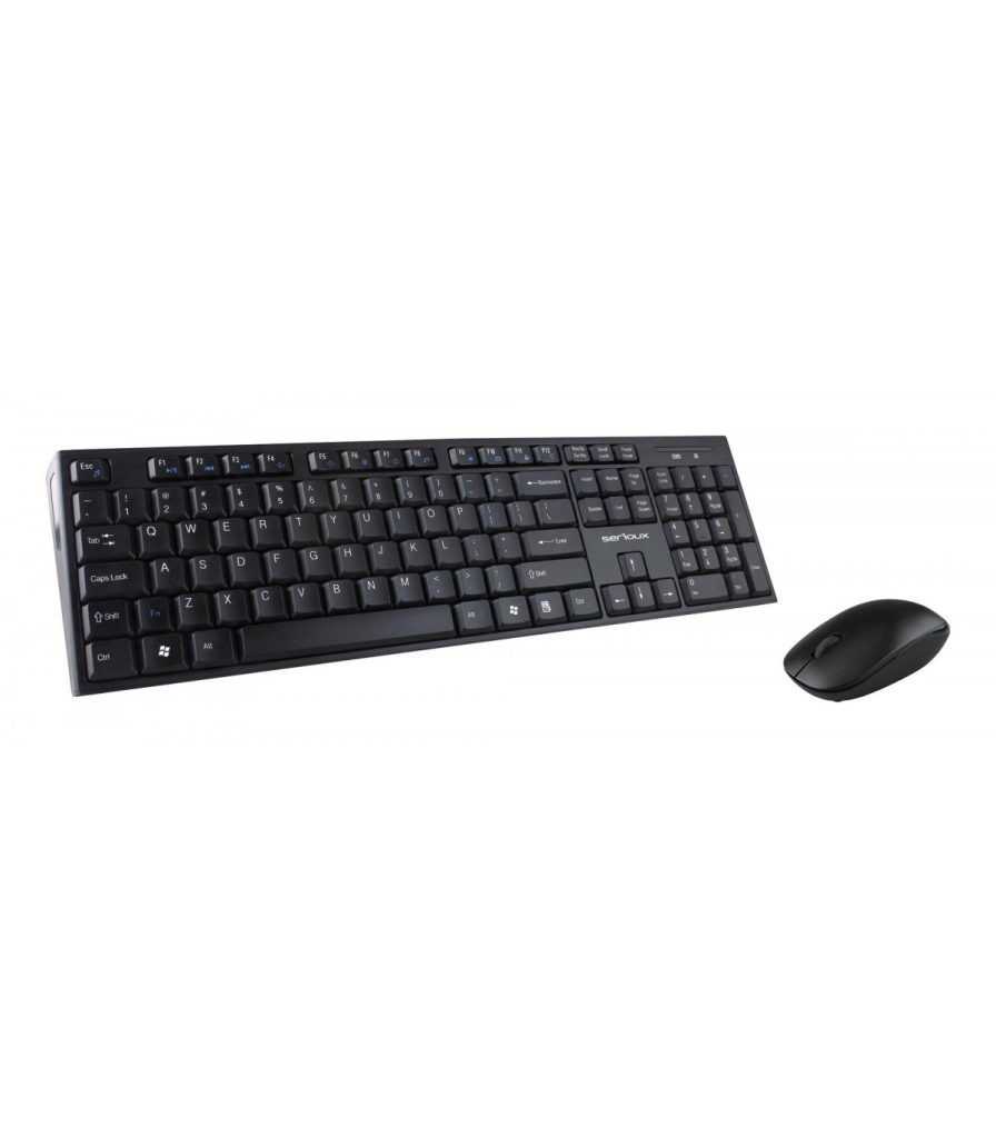 kit tastatură + mouse Serioux NK9800WR