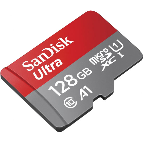 card micro sd 128gb sandisk