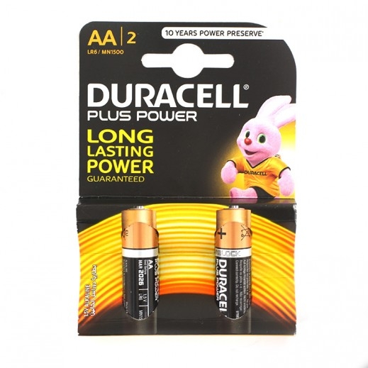 baterie alcalina duracell aa (lr6)
